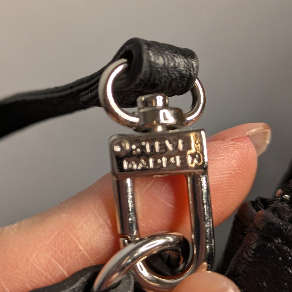Steve Madden Black Wristlet Clutch - Picture 7 of 8